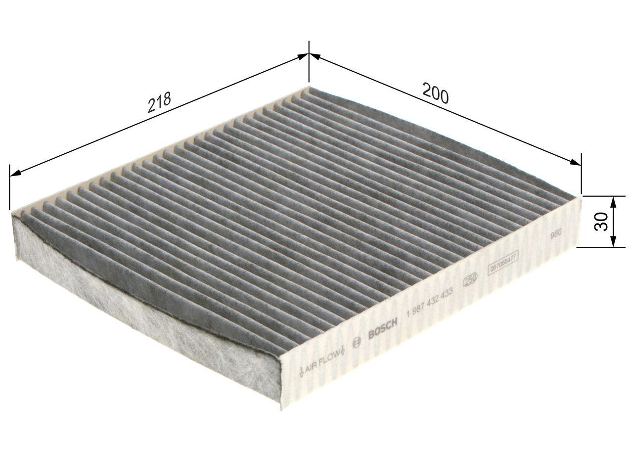 Filter, Innenraumluft