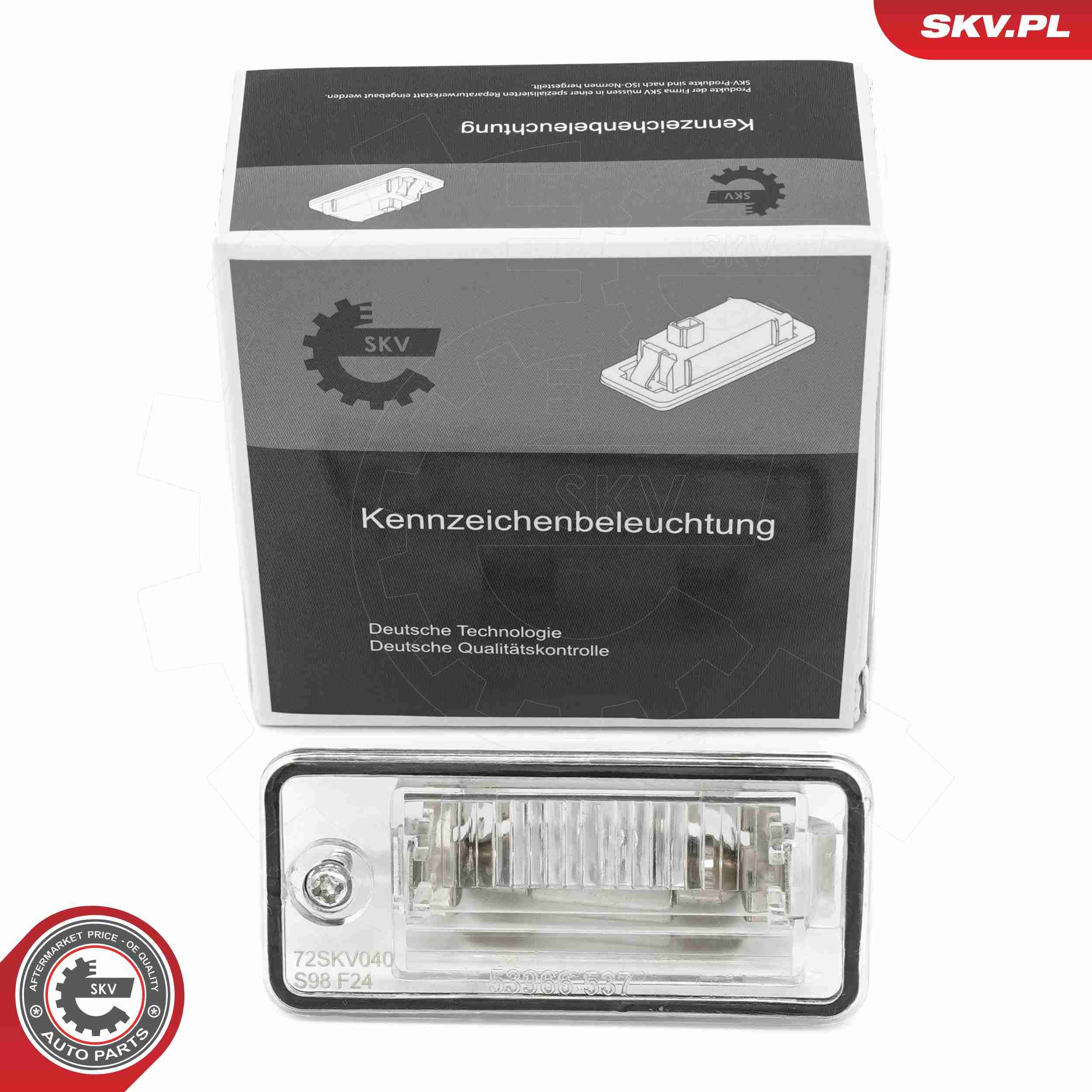 ESEN SKV 72SKV040 - Kennzeichenleuchte