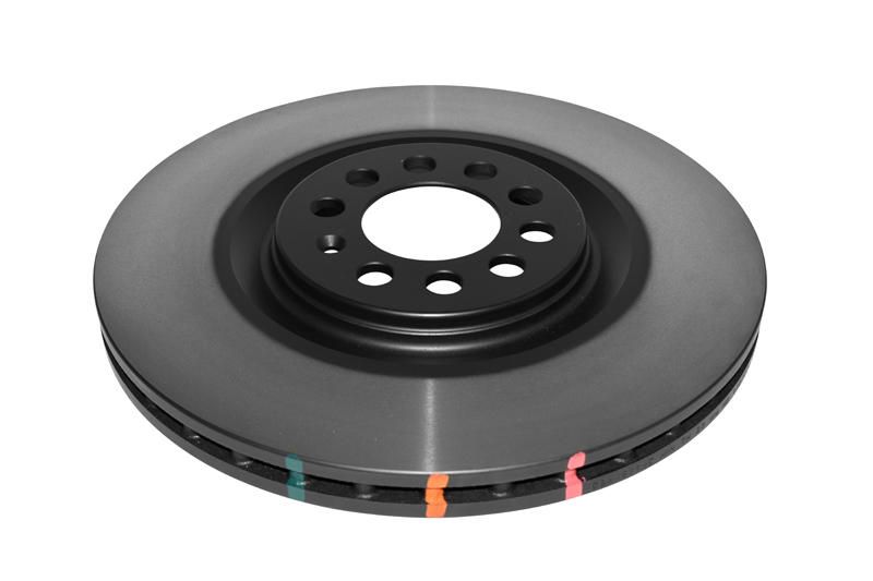 4000 XS Cross-drill/Slotted KP [ VW Golf/Passat 98-04 F ] - TecDoc 2