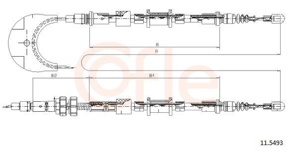 Seilzug, Feststellbremse