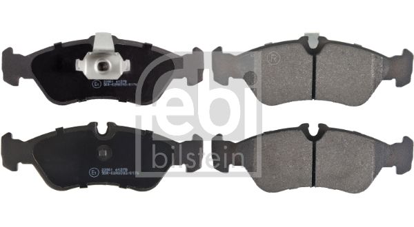 Brake Pad Set, disc brake 16160