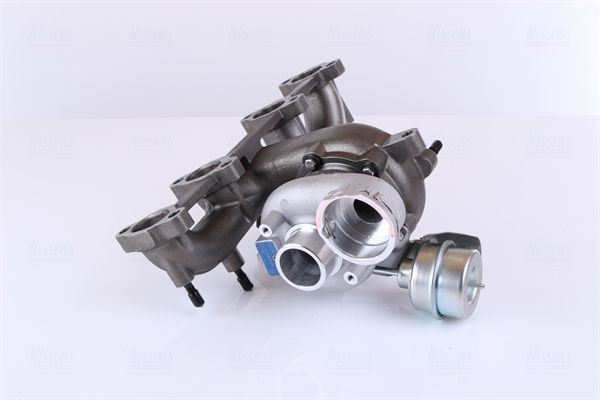 NISSENS 93124 Charger, charging (supercharged/turbocharged)