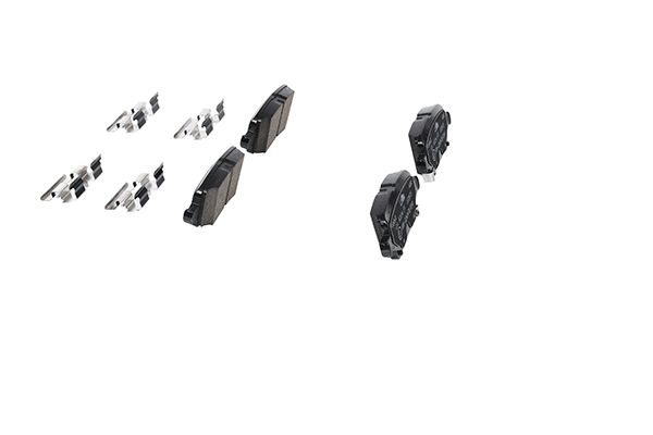 stabdžių trinkelių rinkinys, diskinis stabdys