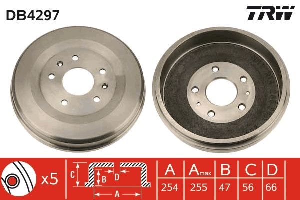 TAMBOUR DE FREIN  9900