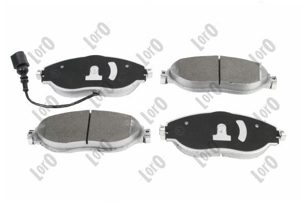 Brake Pad Set, disc brake 231-01-146