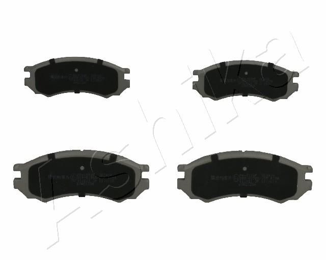 Brake Pad Set, disc brake 50-00-010