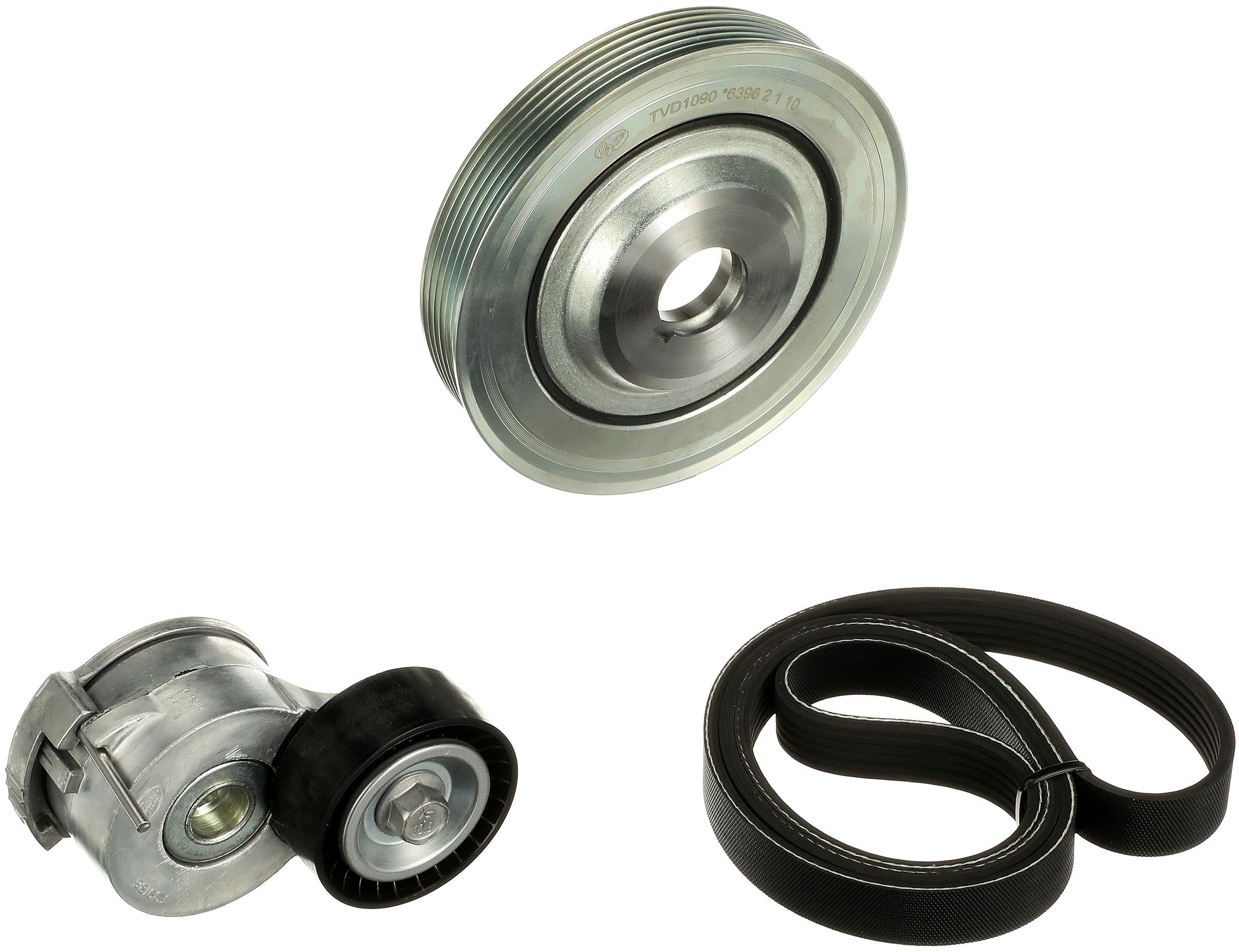 GATES K026PK1245 - Keilrippenriemensatz Micro-V&reg;