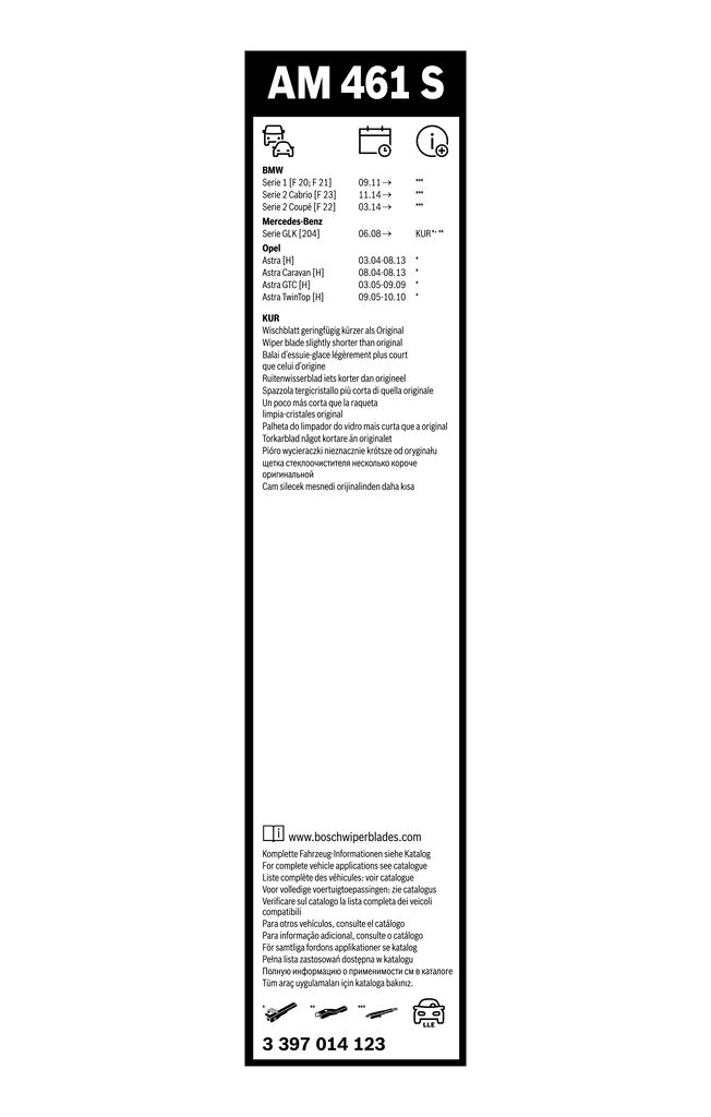 Wischblatt