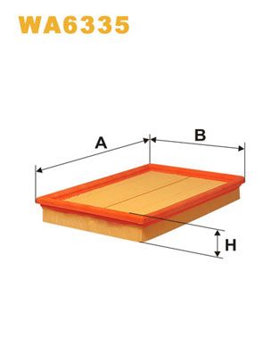 Air Filter WA6335