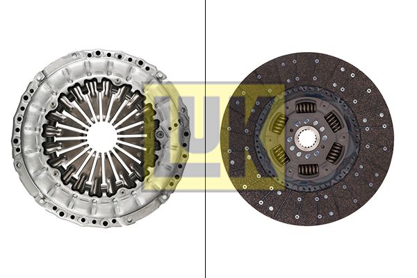 KIT EMBRAYAGE REPSET PL