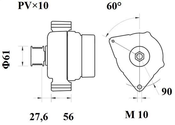 Alternador