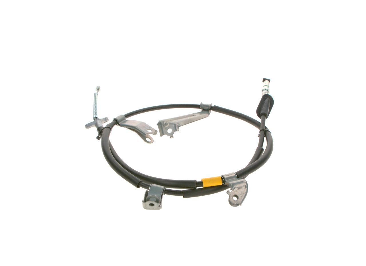 Seilzug, Feststellbremse
