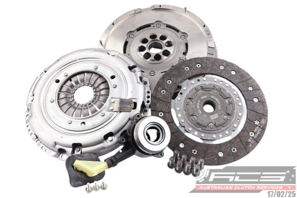 KIT STD FORD FOCUS 1.8L inc DMF+CSC - TecDoc Only