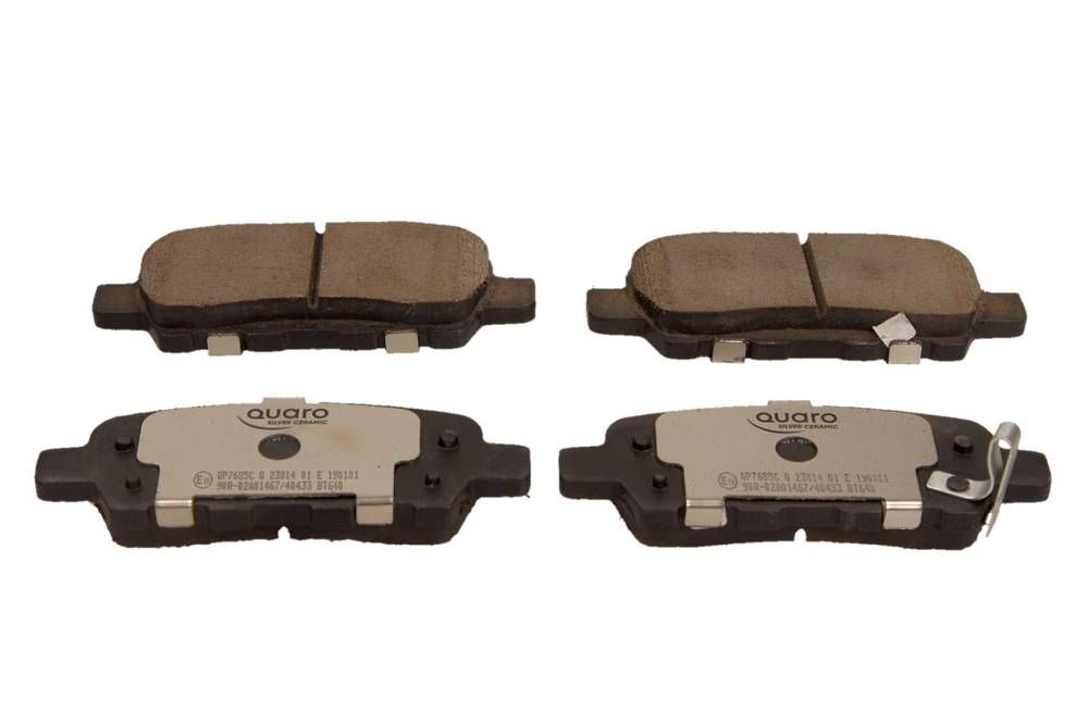 Bremsbelagsatz, Scheibenbremse