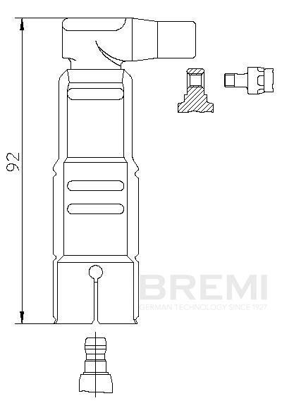 Stecker, Z&uuml;ndkerze