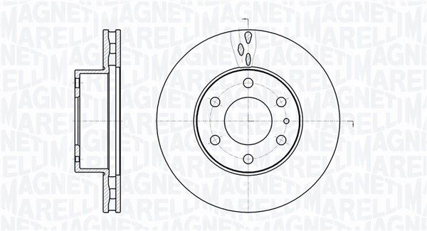 Brake Disc 361302040482