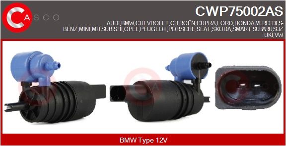 Waschwasserpumpe, Scheibenreinigung