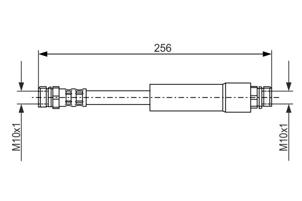 Brake Hose 1 987 476 284