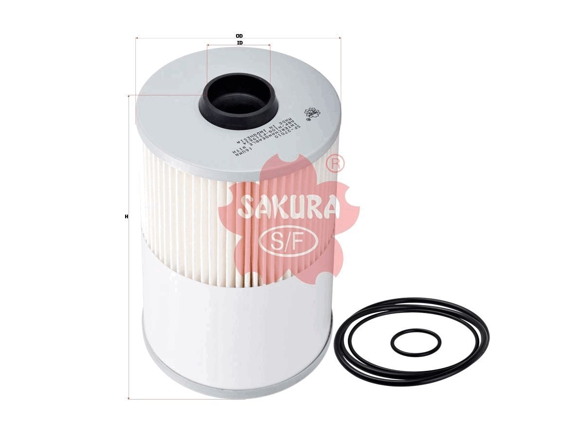 FUEL FILTER FITS PF7748 - TecDoc Only