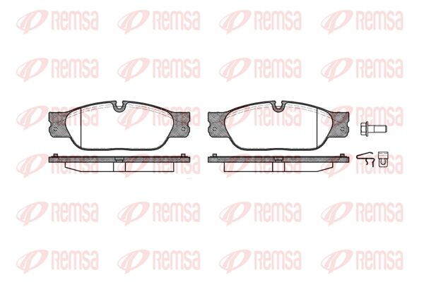 Premium Front Brake Pad Set Premium Front Brake Pad Set