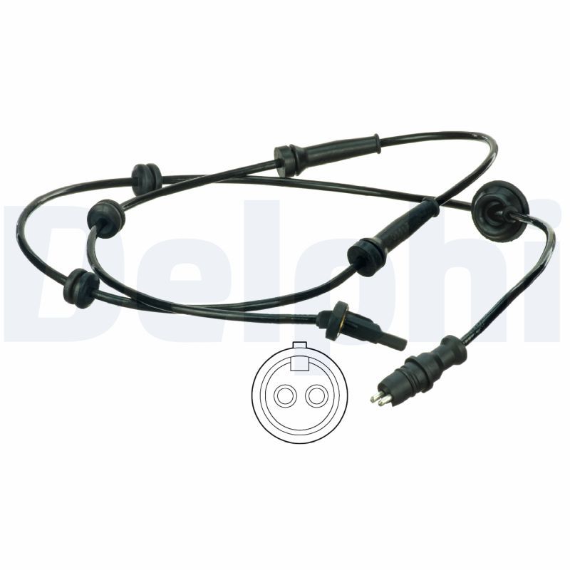 Sensor, Raddrehzahl