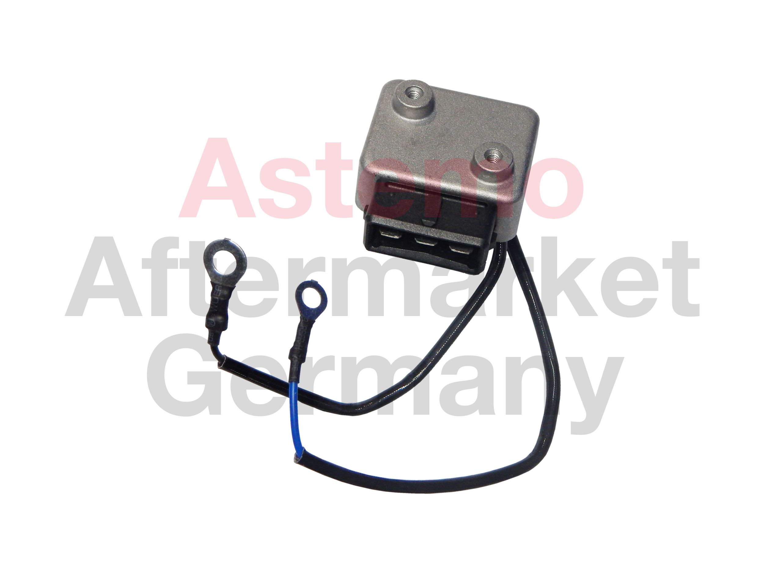 Schaltgerät, Zündanlage