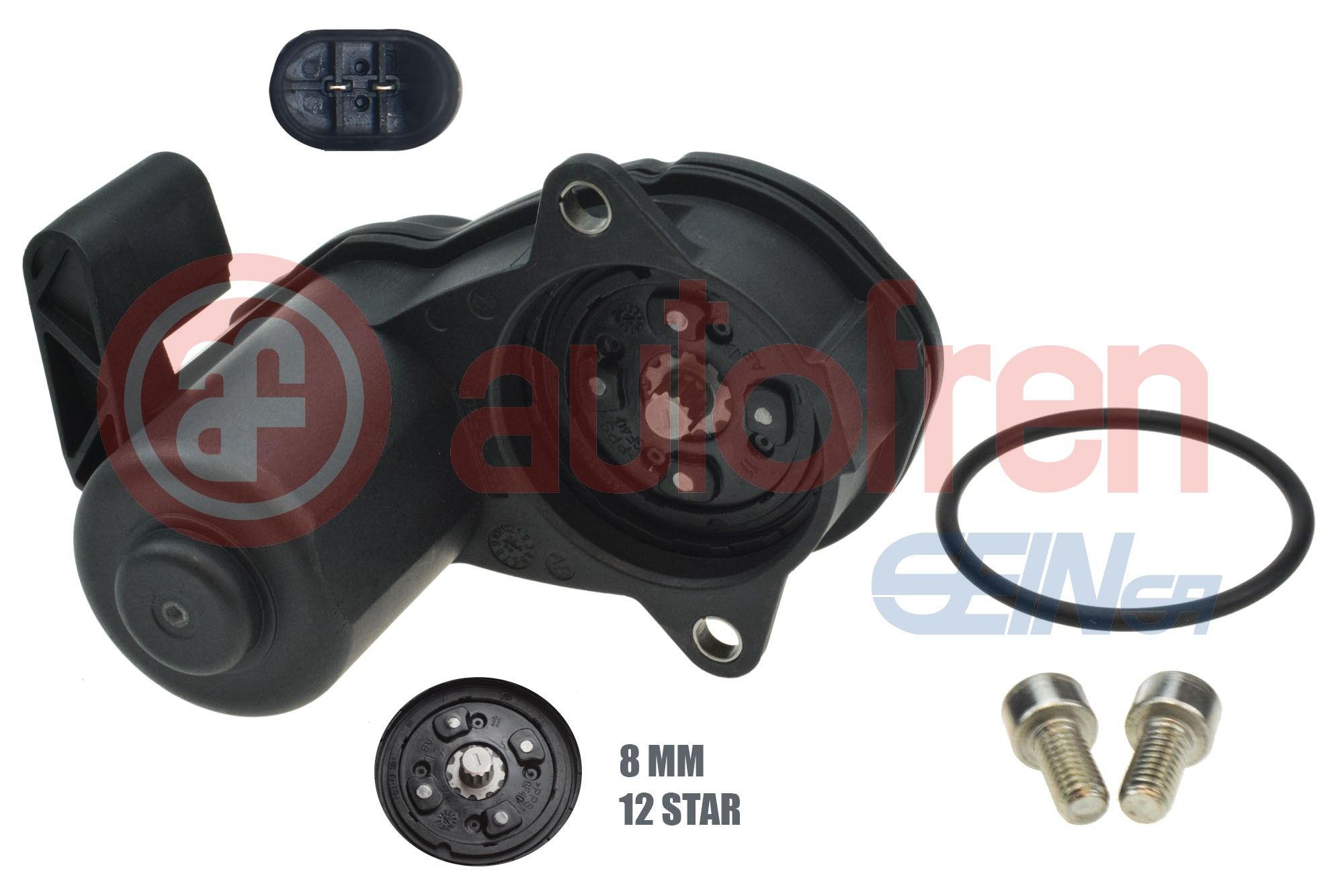 Control Element, parking brake caliper DEPB007