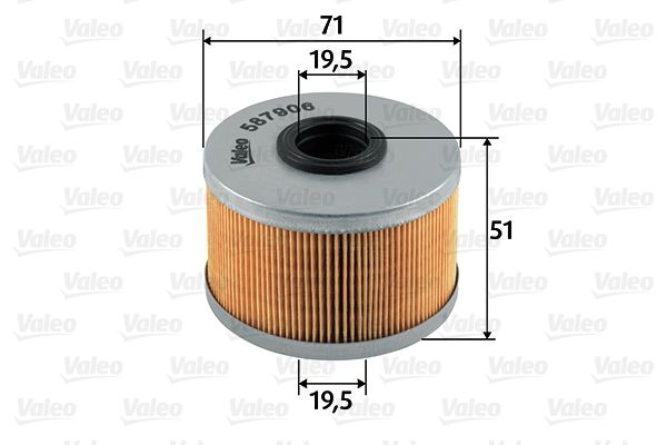 Fuel Filter 587906