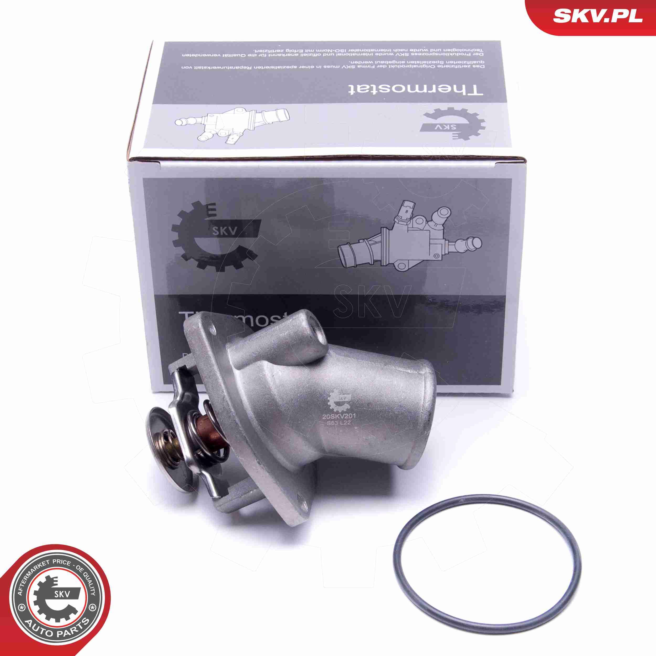 ESEN SKV 20SKV201 - Thermostat, K&uuml;hlmittel