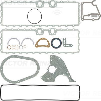 Juego de juntas, bloque motor