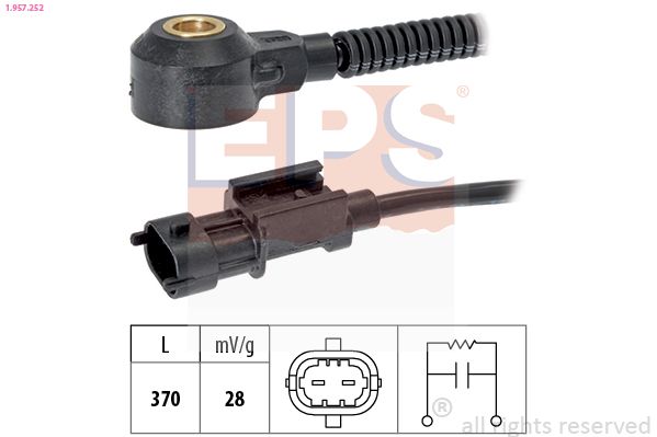 Klopfsensor