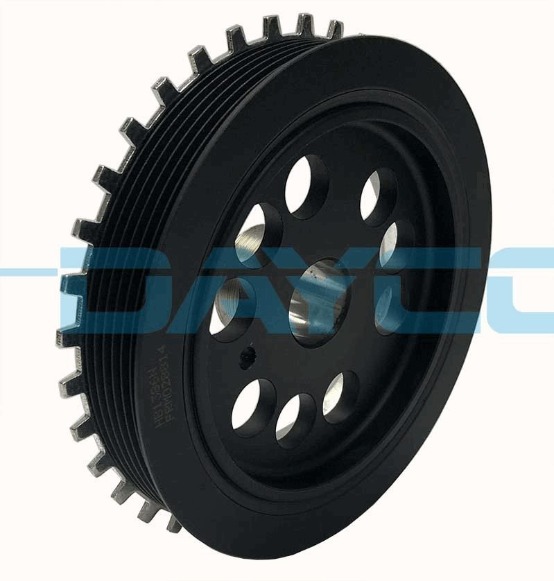 HARMONIC BALANCER - OEM - TecDoc 1