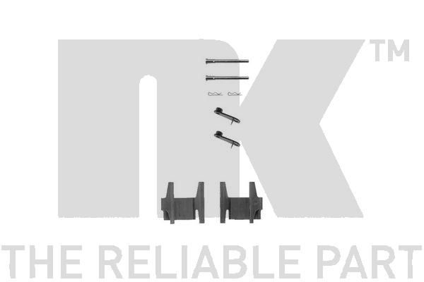 Zubeh&ouml;rsatz, Scheibenbremsbelag