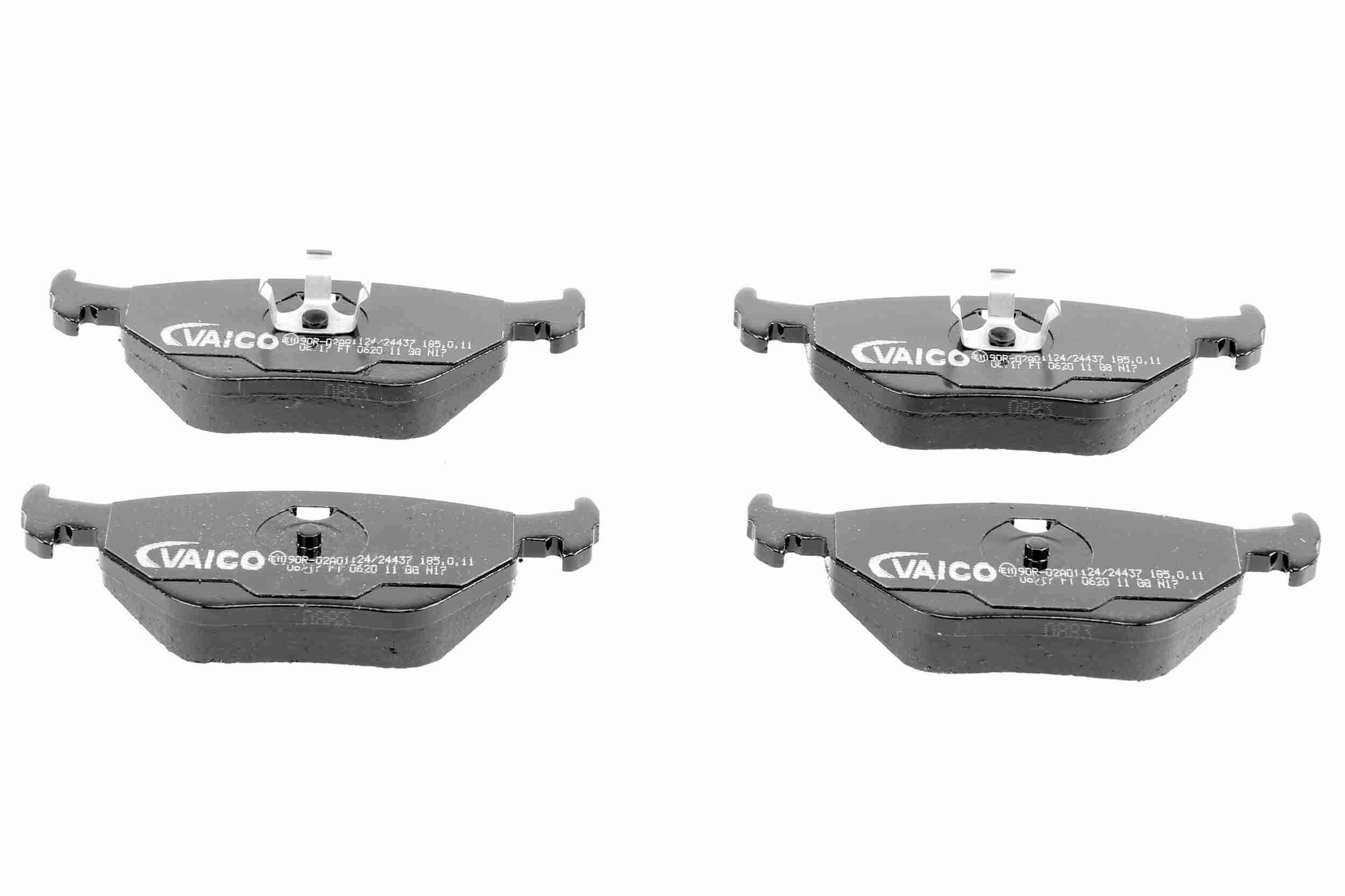 Bremsbelagsatz, Scheibenbremse