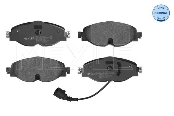 Brake Pad Set, disc brake 025 256 8320