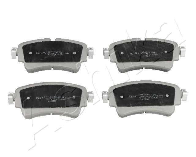 Brake Pad Set, disc brake 51-00-0910