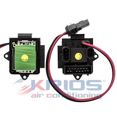 MEAT & DORIA K109191 - Widerstand, Innenraumgebl&auml;se