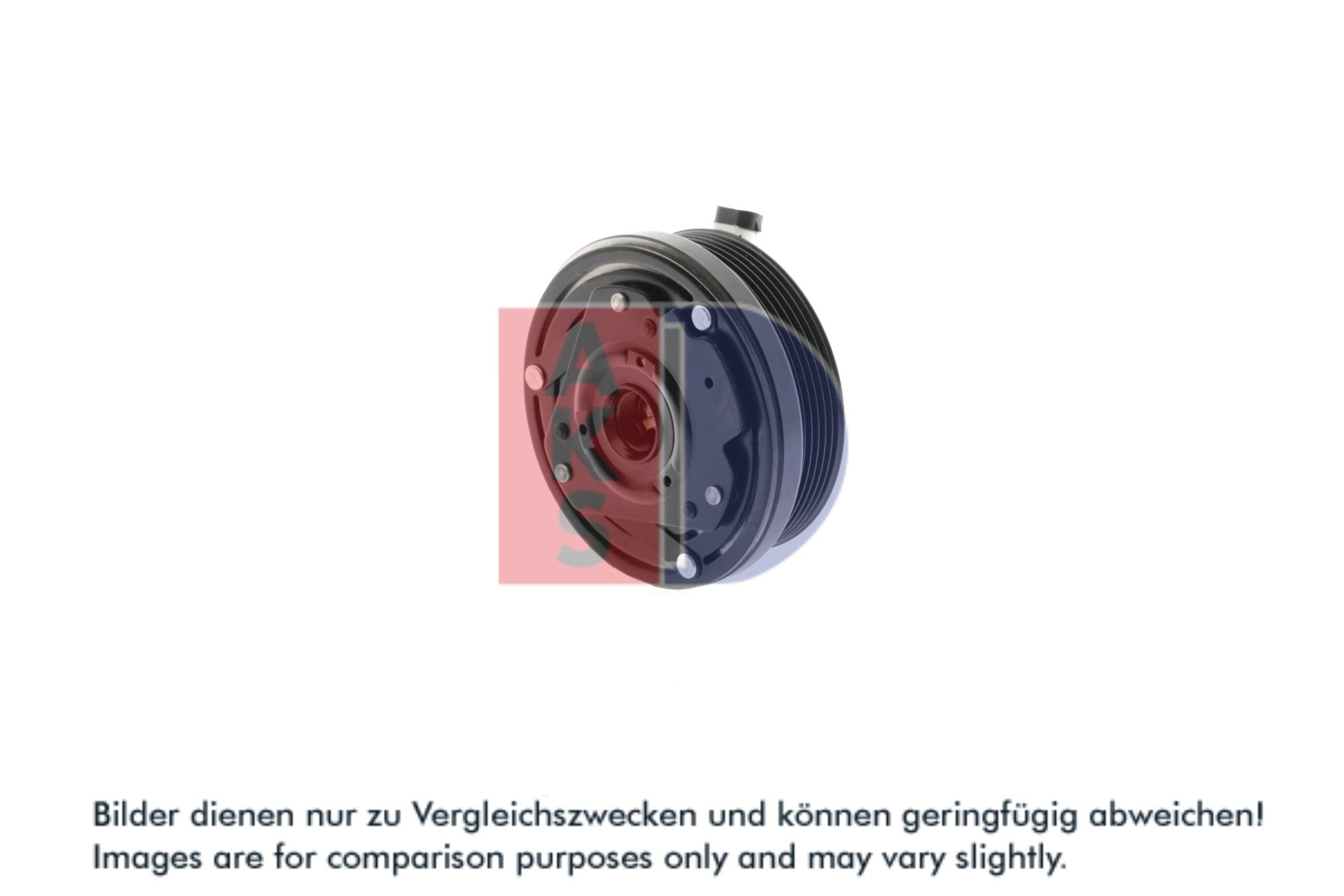 Magnetkupplung, Klimakompressor