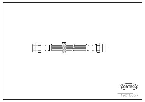 Brake Hose 19018657