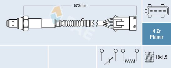 Lambda Sensor 77283