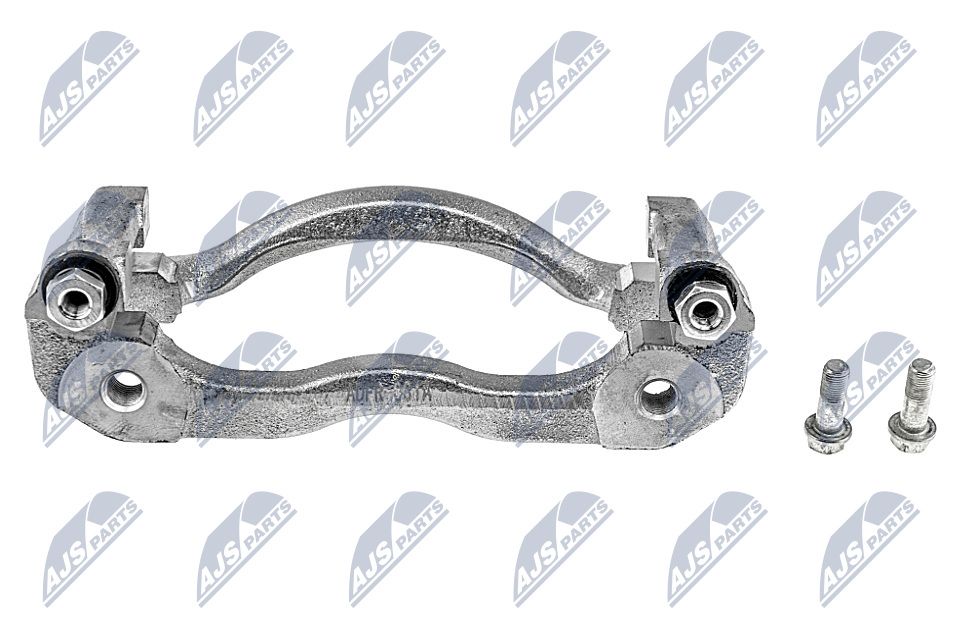 Halter, Bremssattel