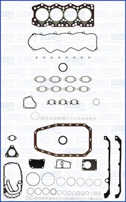 Juego completo de empaques, motor
