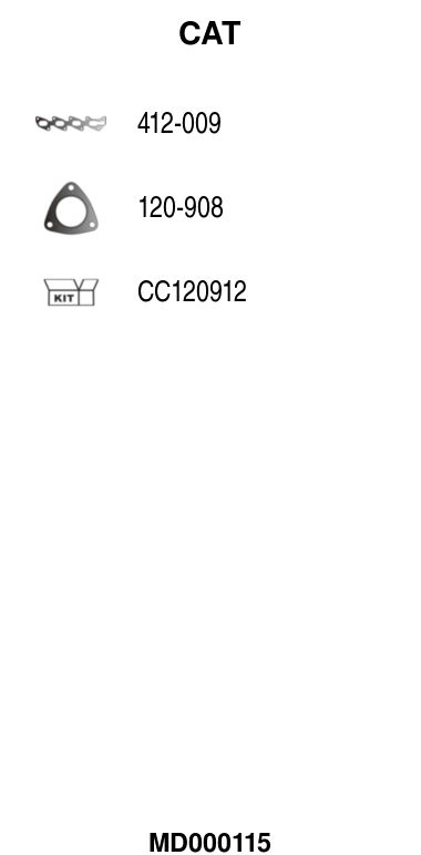 Kr&uuml;mmerkatalysator