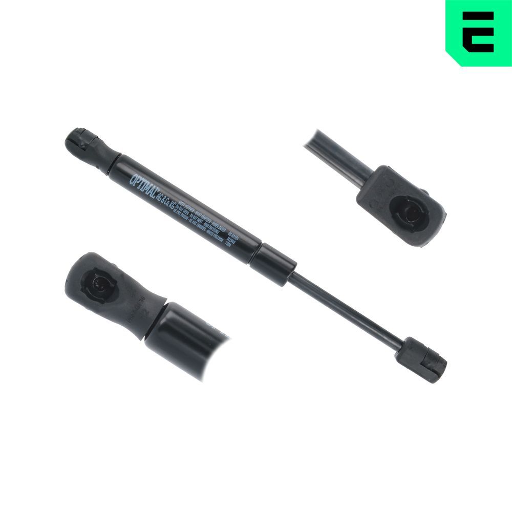 Gasfeder, Motorhaube