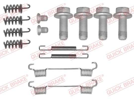 QUICK BRAKE 105-0878 - Zubeh&ouml;rsatz, Feststellbremsbacken