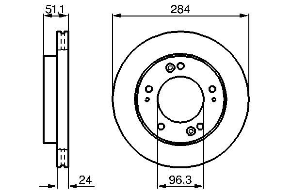 Brake Disc 0 986 479 020