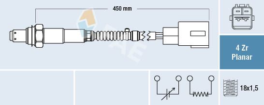 Lambda Sensor 77457