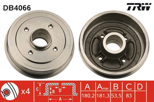 TAMBOUR DE FREIN  9900