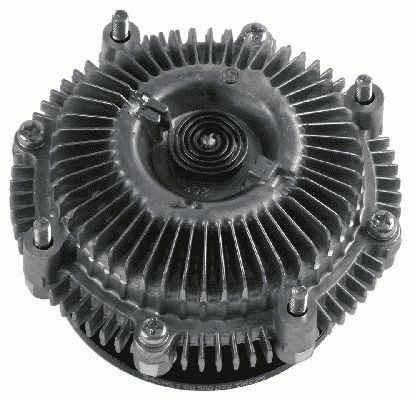 Acoplamiento, ventilador del radiador