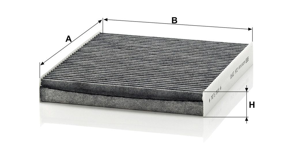 Filter, Innenraumluft